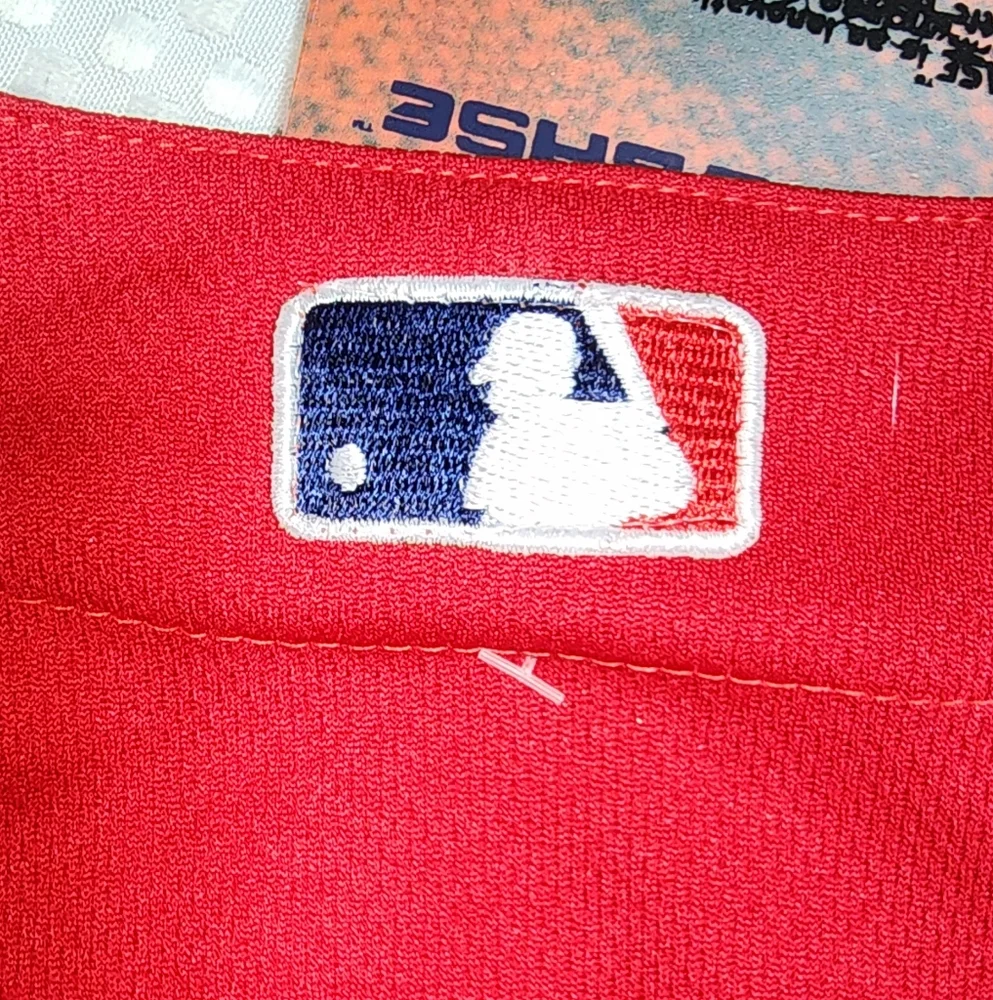 MAJESTIC NWT MENS SZ XL (46) ORITZ #34 BASEBALL JERSEY BUTTON UP SHIRT - Picture 11 of 11